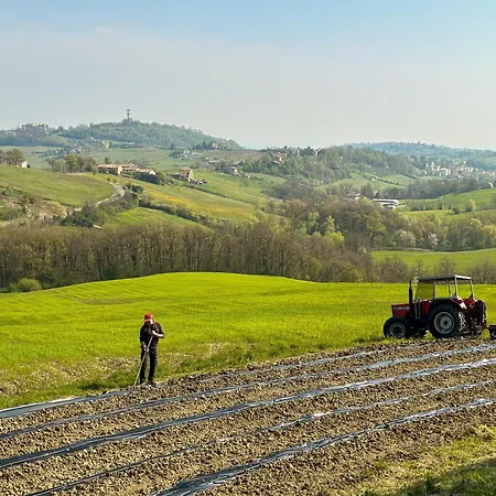 בית חווה Antica Torre סלסומאג'יורה טרמה