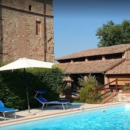 Çiftlik konaklama Antica Torre Salsomaggiore Terme